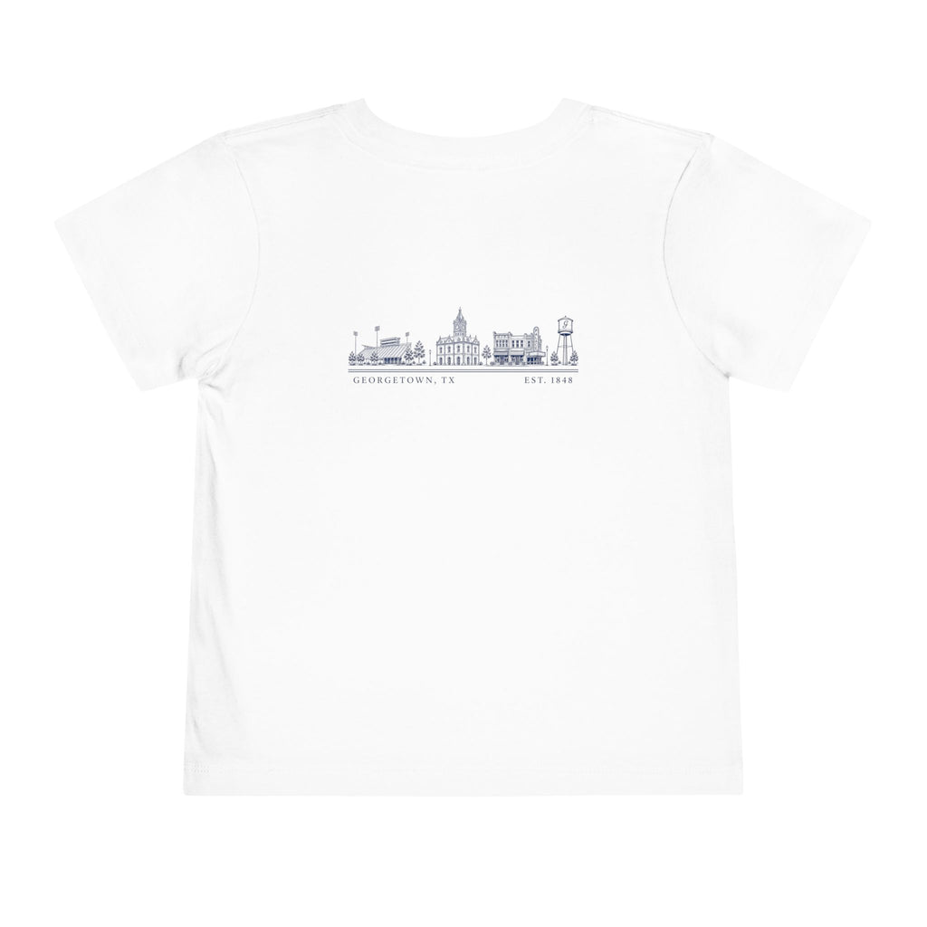 Georgetown Toddler Tee