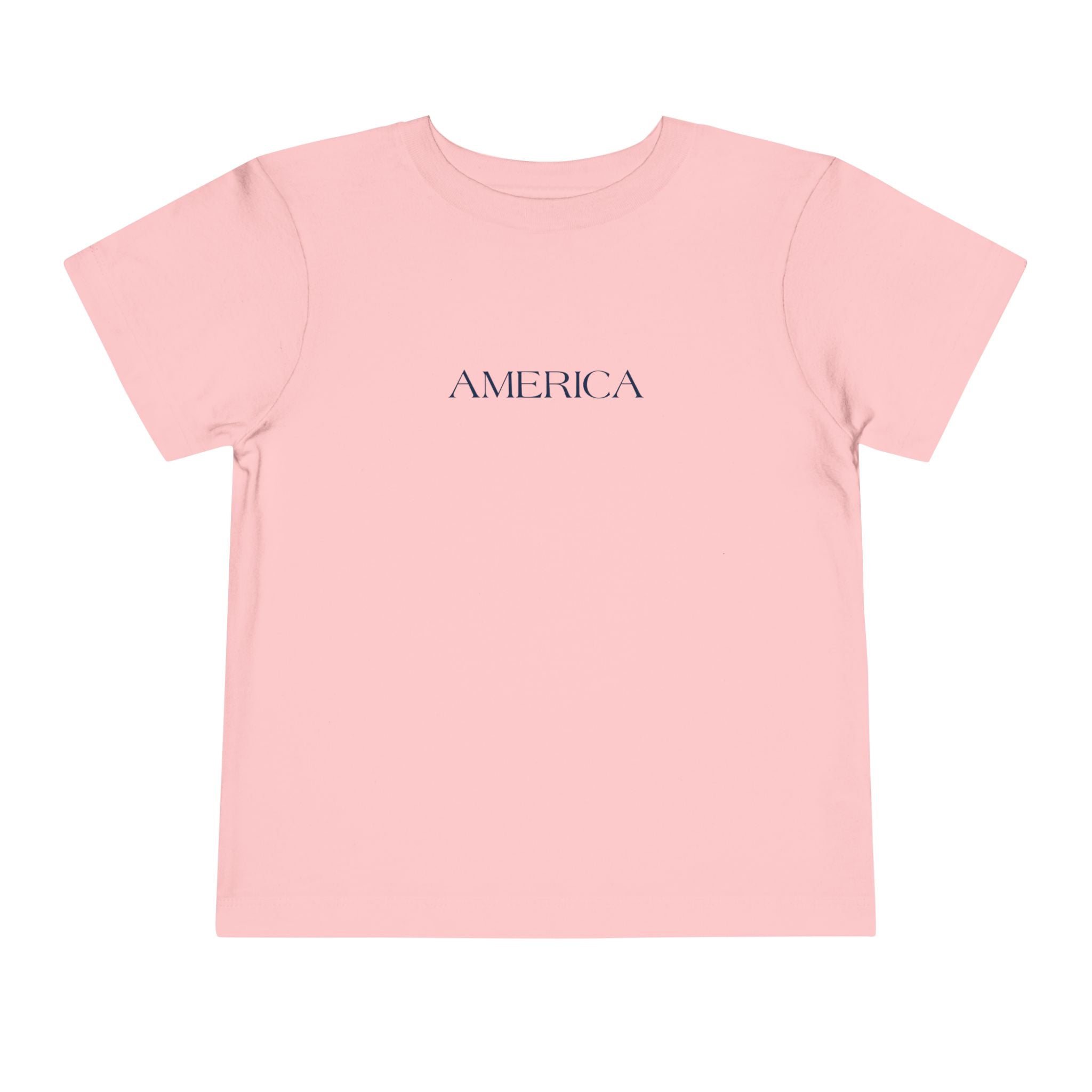 America Toddler Tee