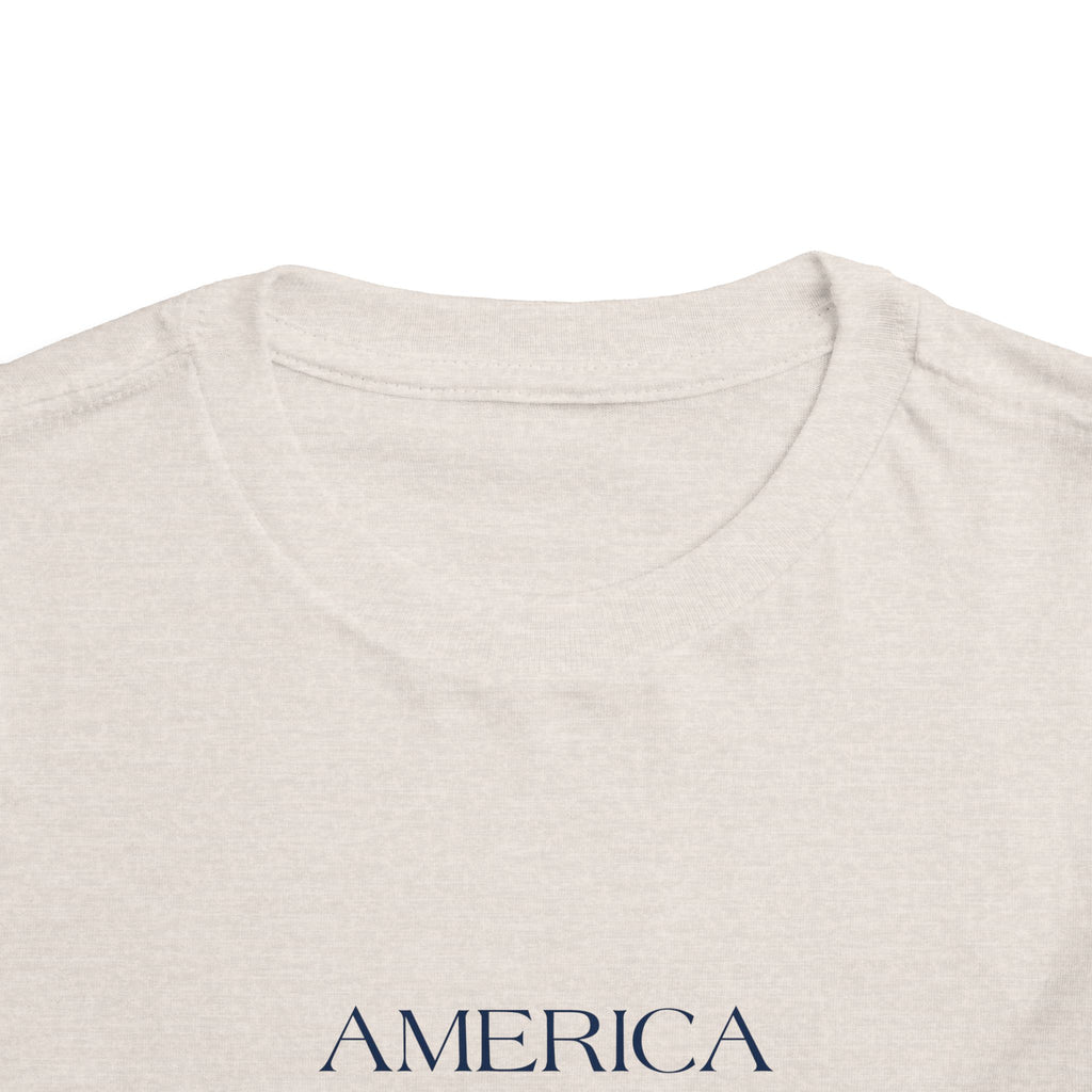 America Toddler Tee