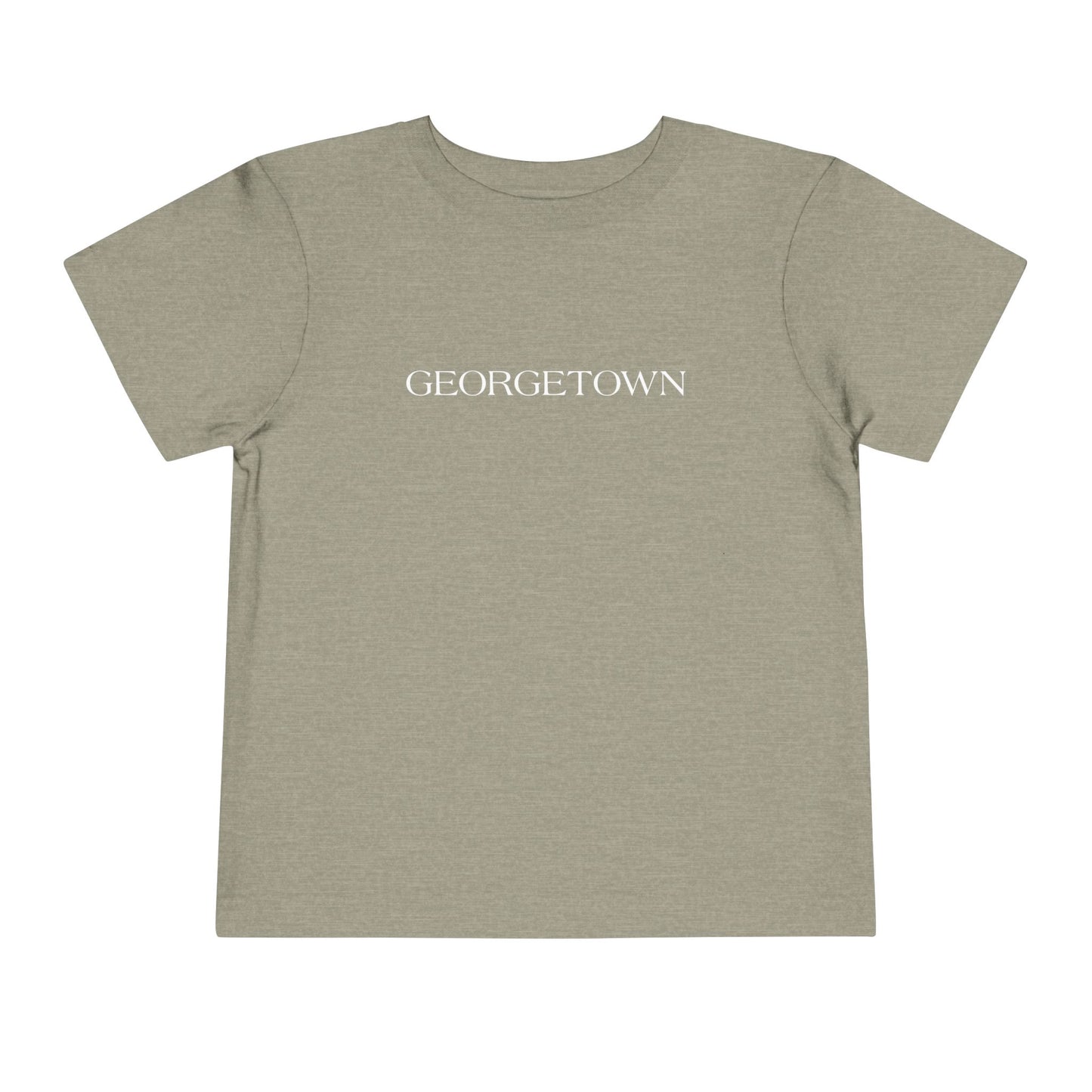 Georgetown Toddler Tee