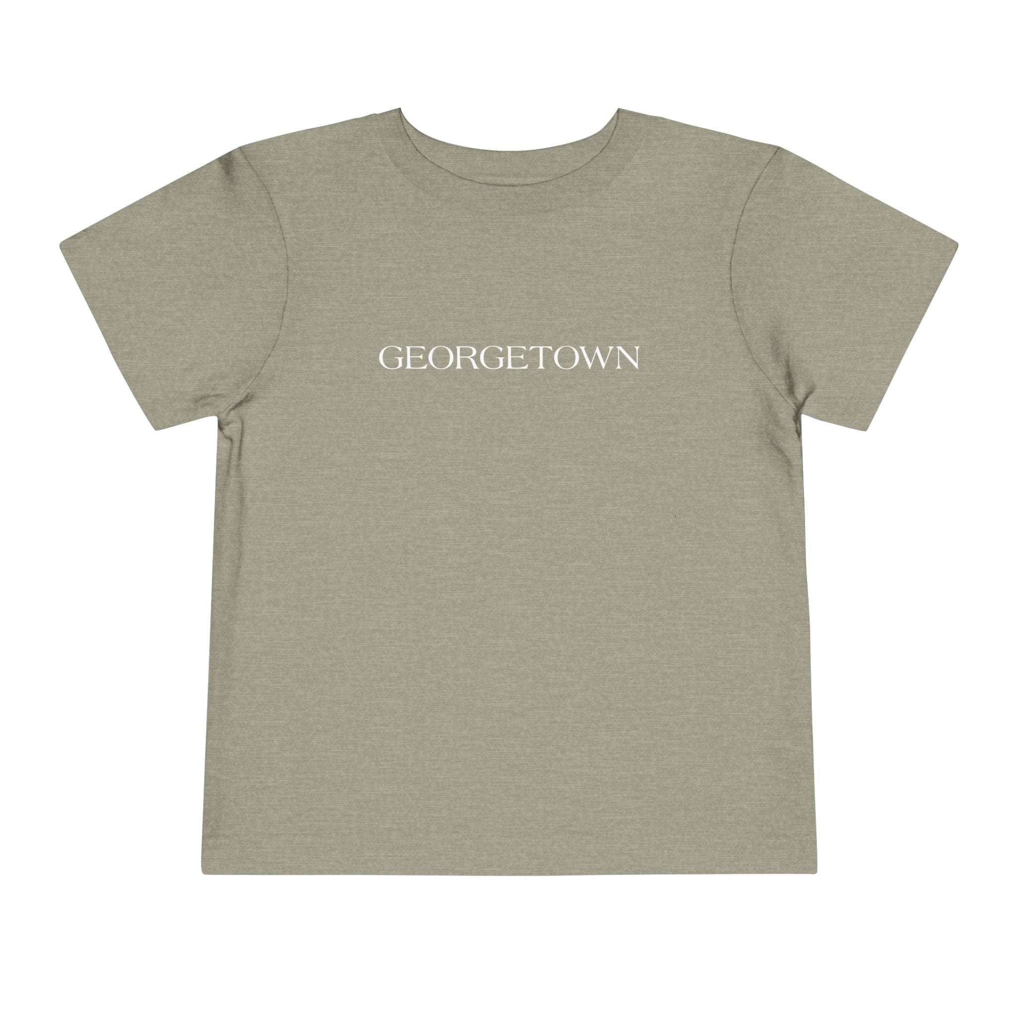 Georgetown Toddler Tee