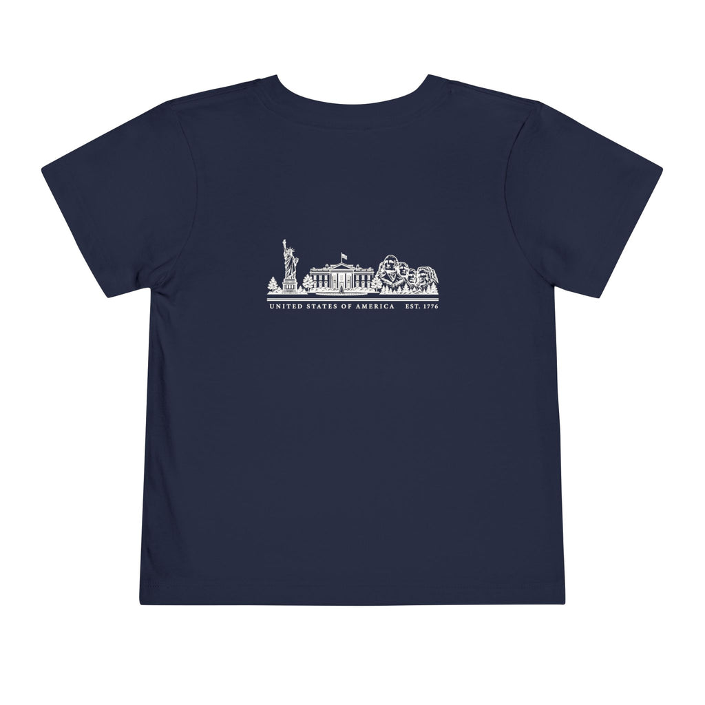 America Toddler Tee