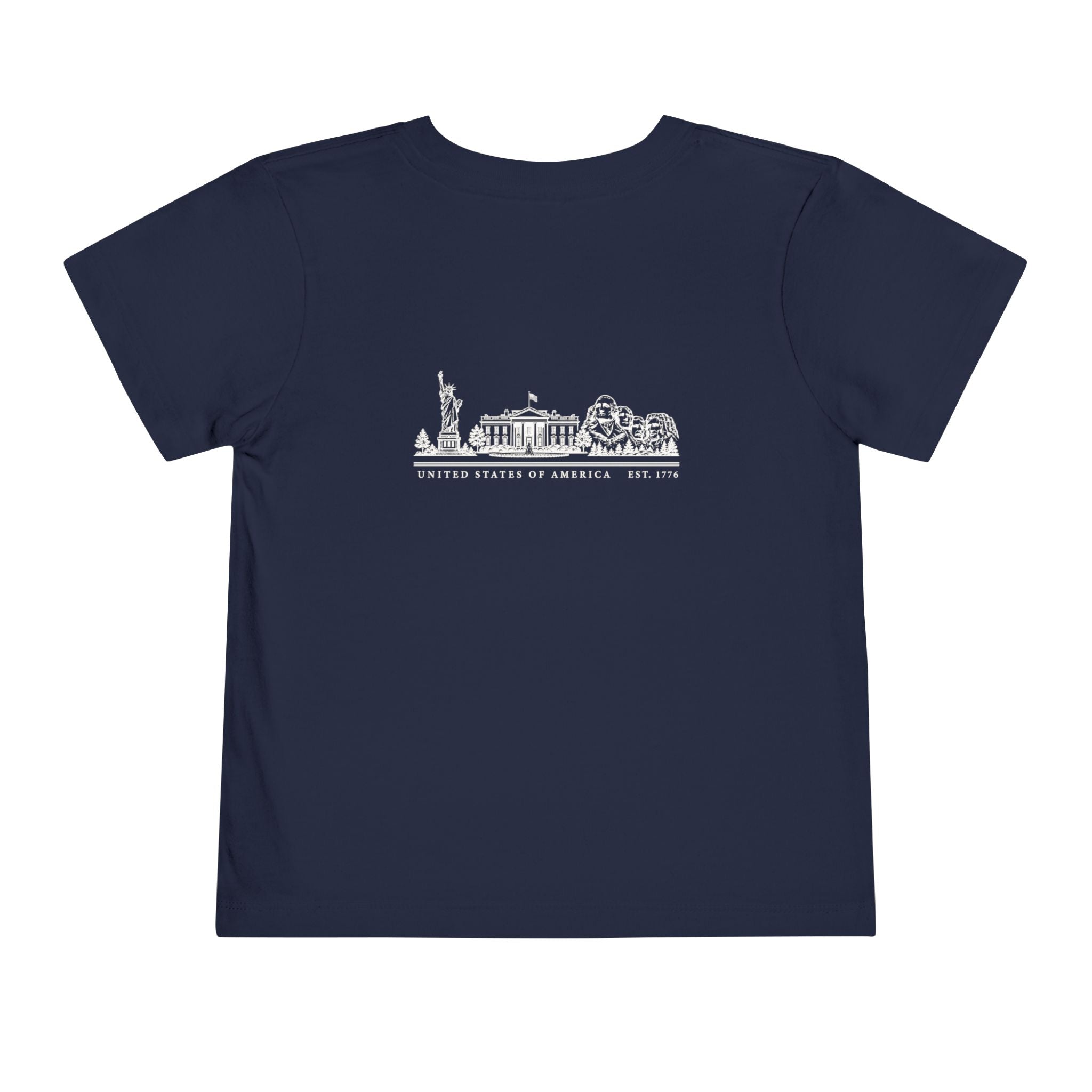 America Toddler Tee