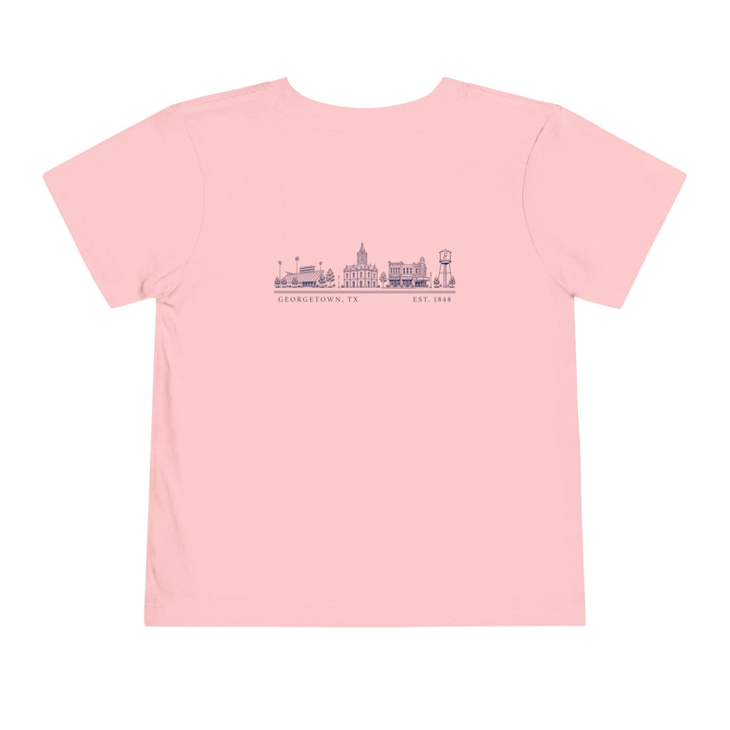 Georgetown Toddler Tee