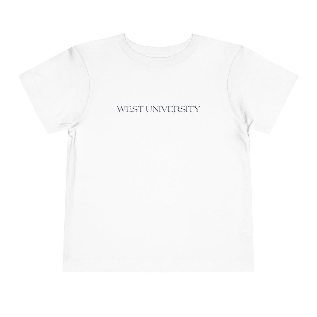West University Toddler Tee