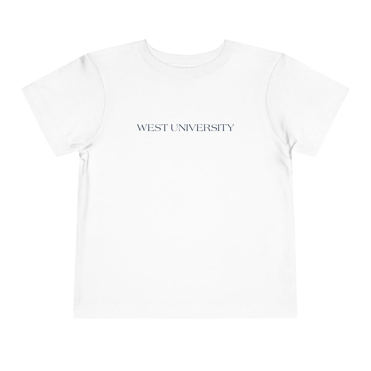 West University Toddler Tee