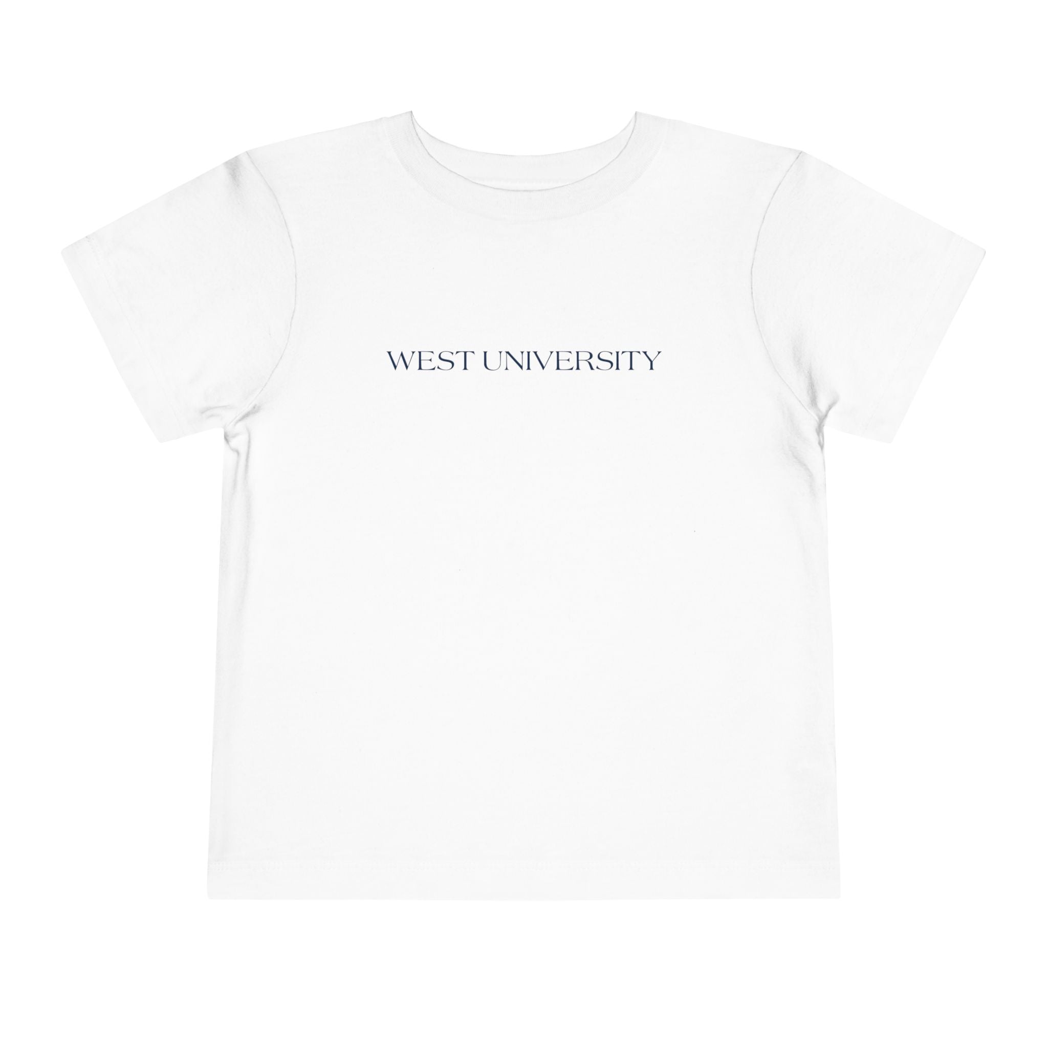 West University Toddler Tee