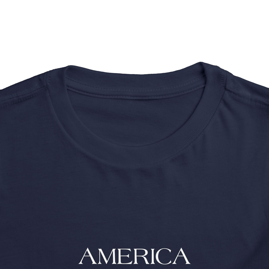 America Toddler Tee
