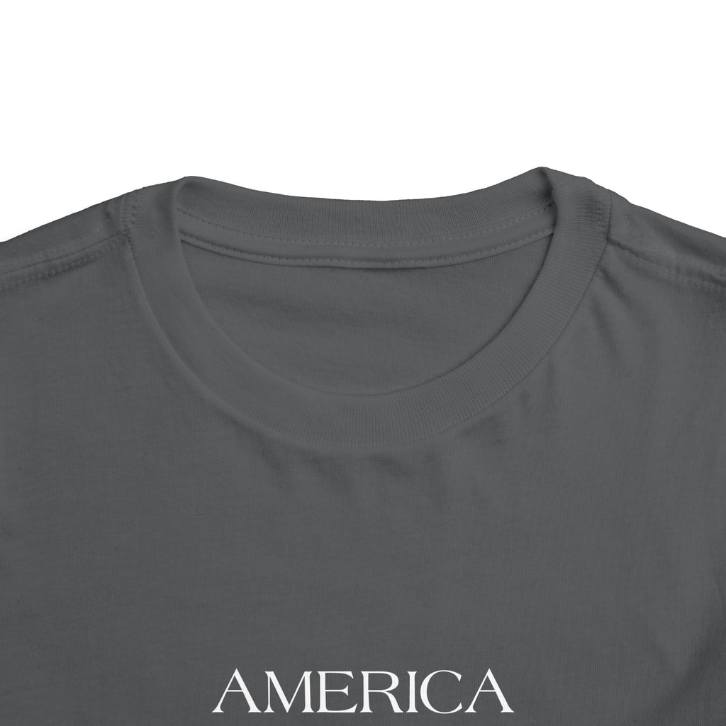 America Toddler Tee