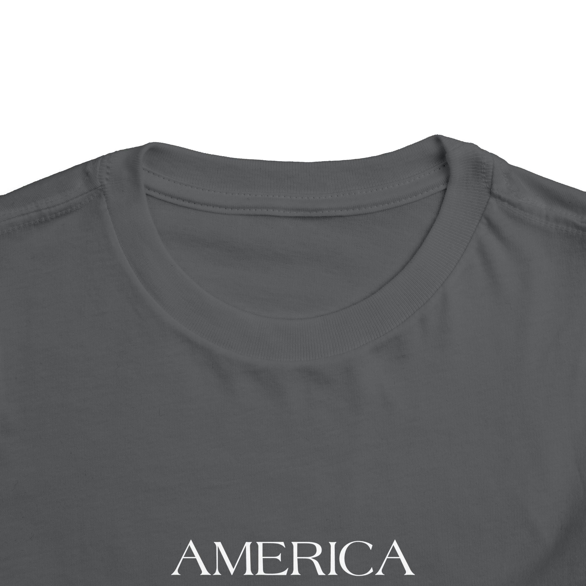 America Toddler Tee