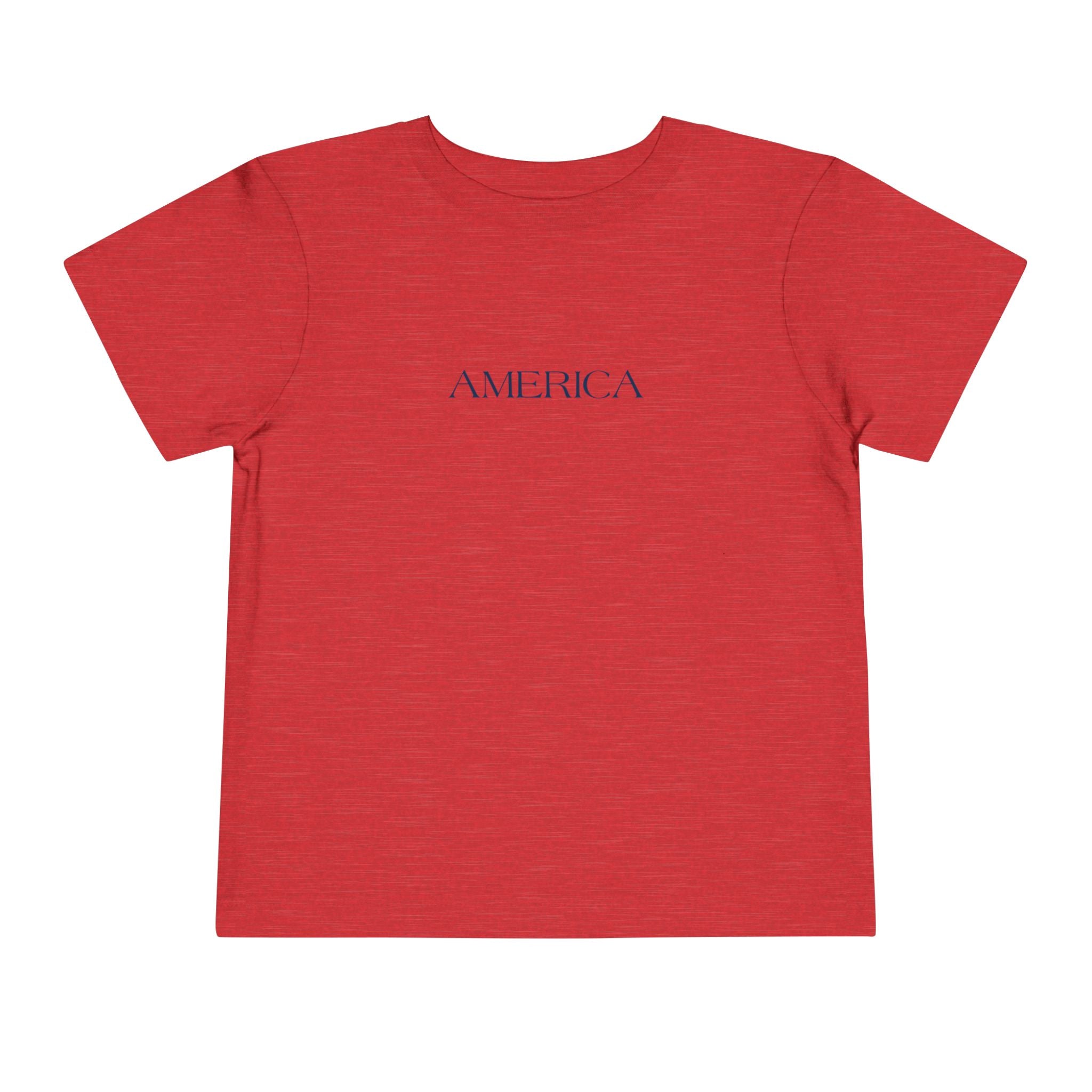 America Toddler Tee