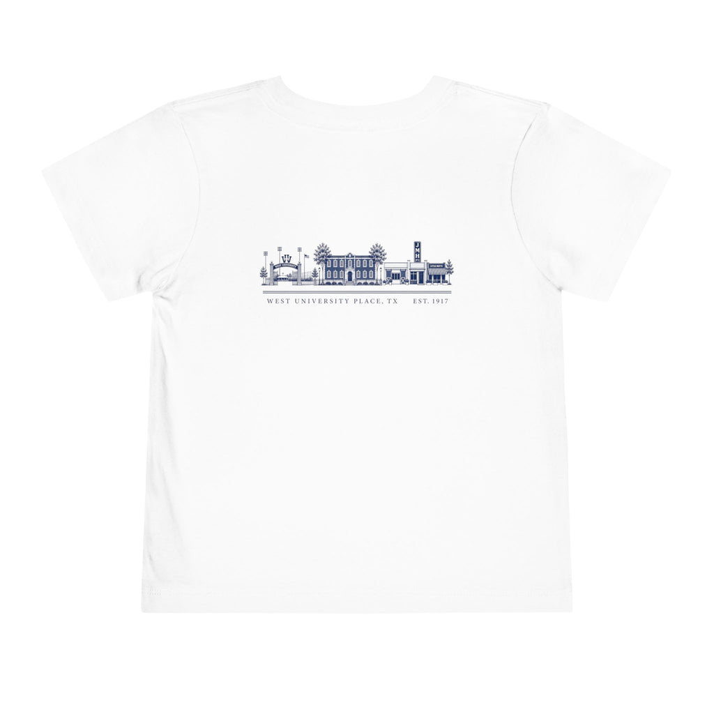 West University Toddler Tee
