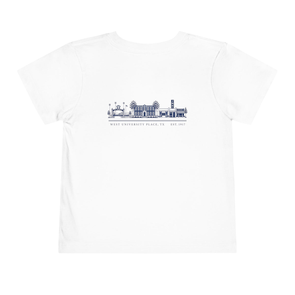 West University Toddler Tee