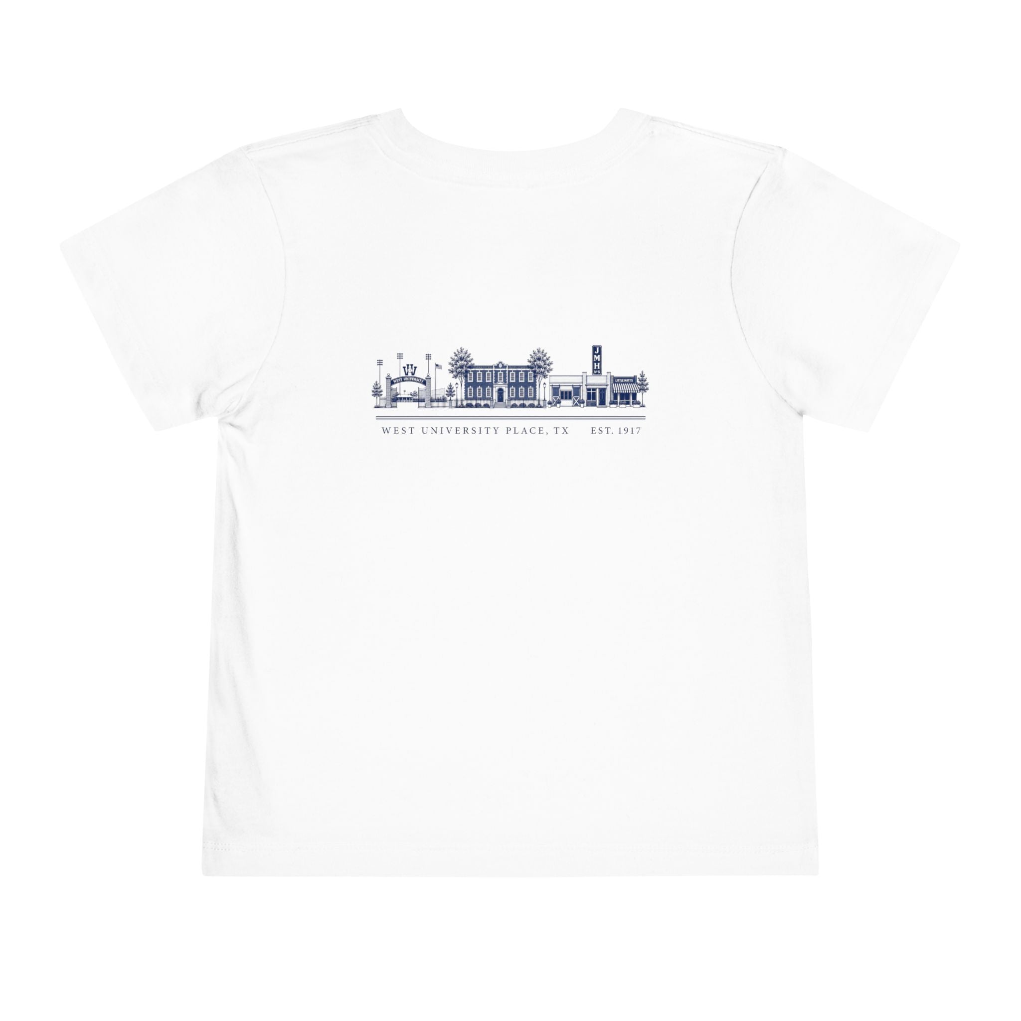 West University Toddler Tee