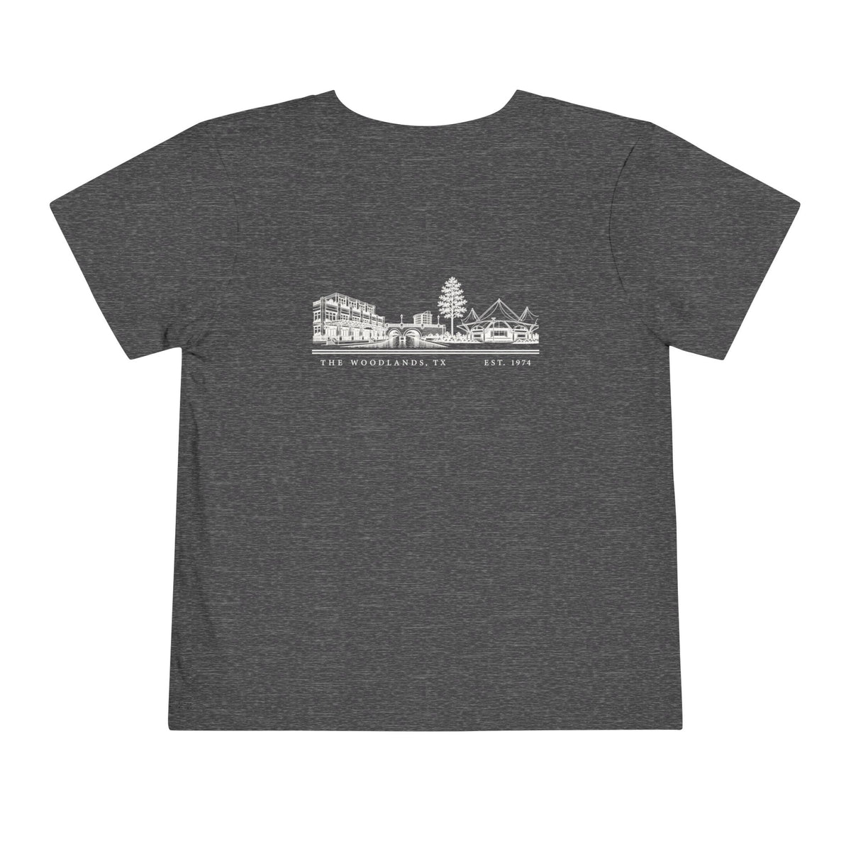 The Woodlands Toddler Tee