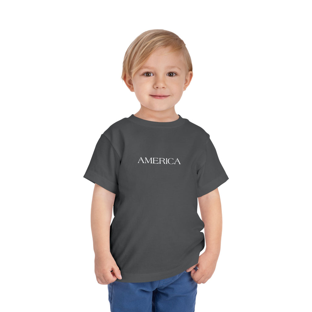 America Toddler Tee