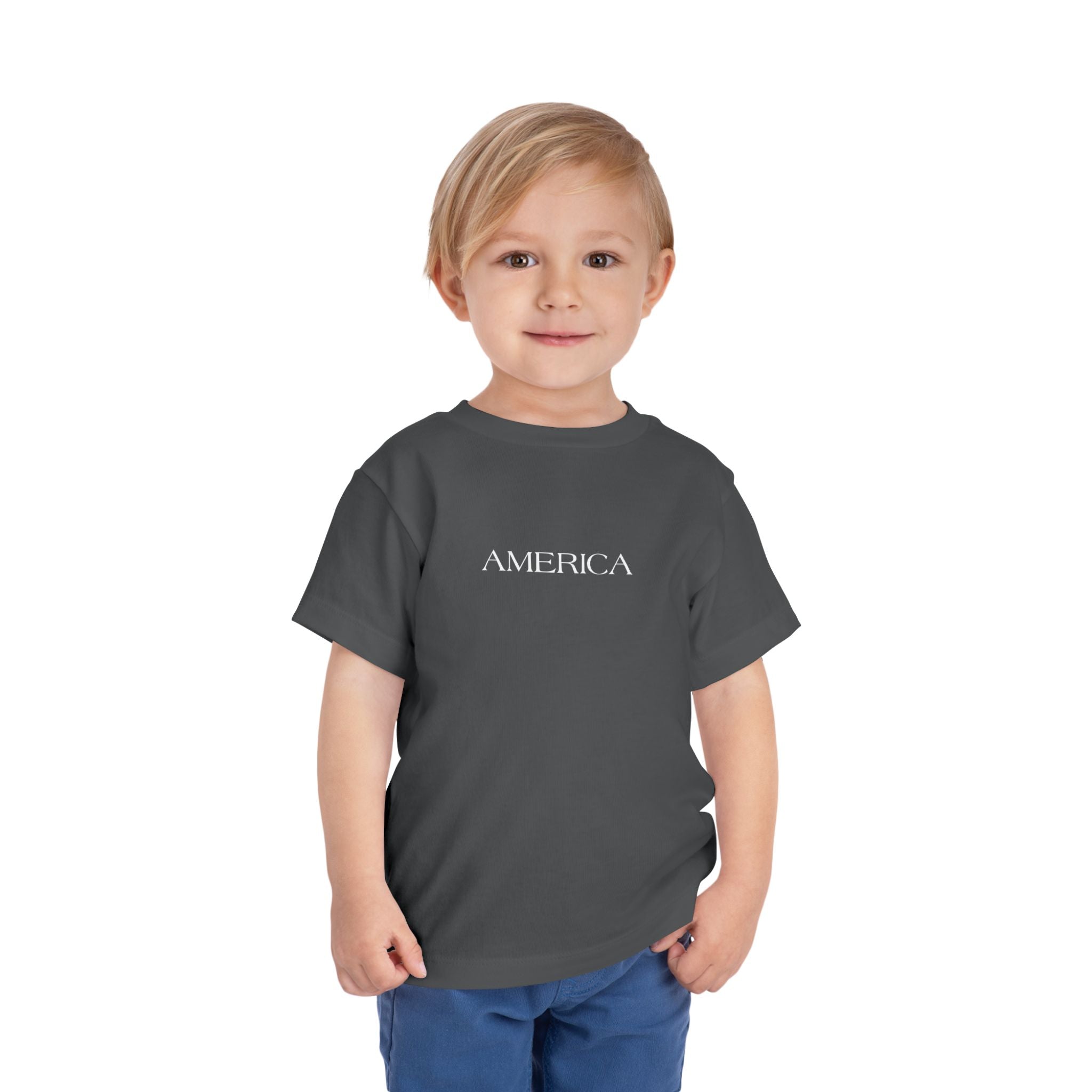 America Toddler Tee