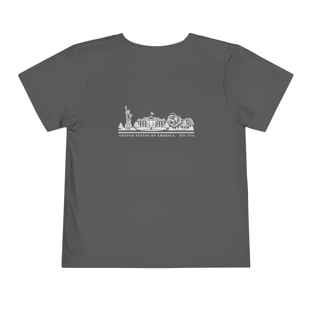 America Toddler Tee