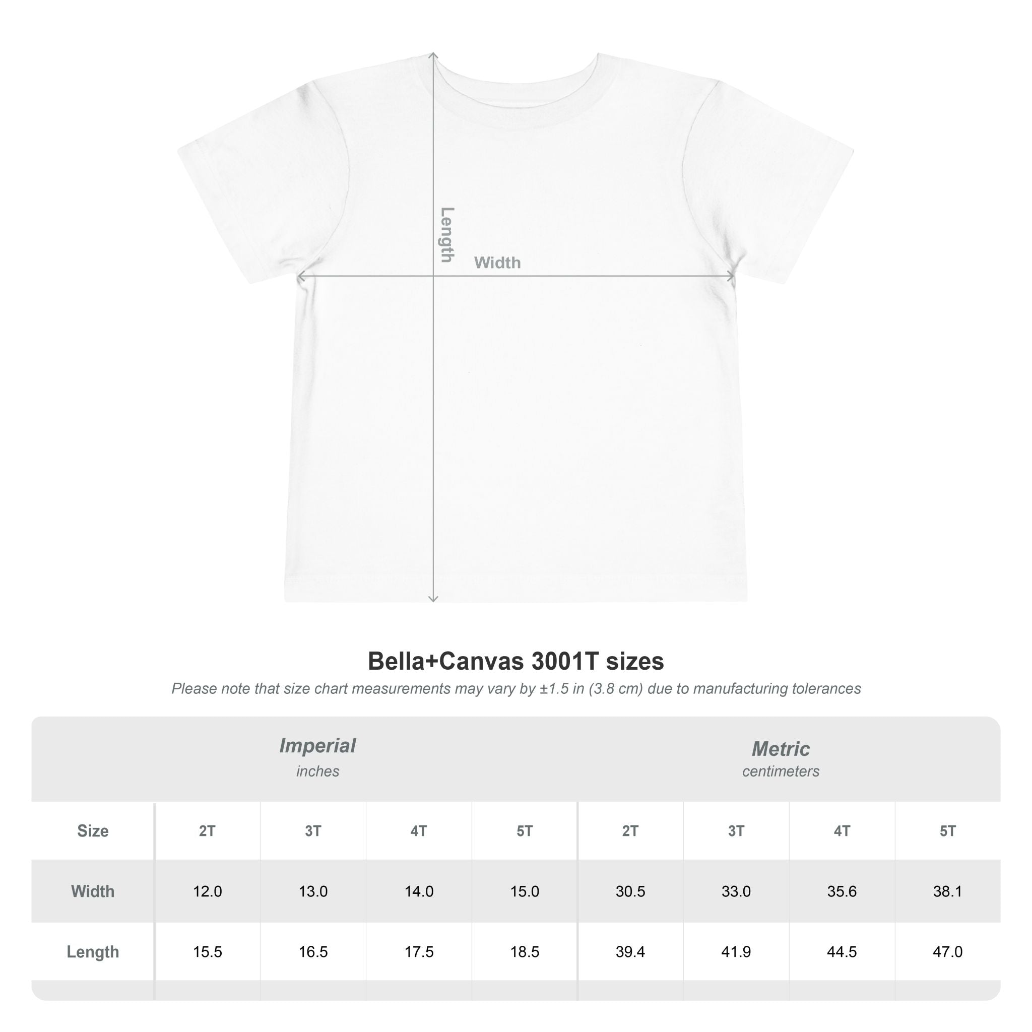 West University Toddler Tee