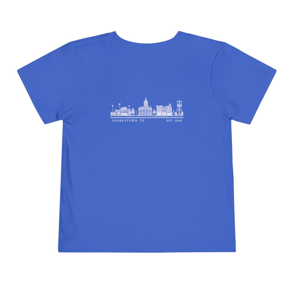 Georgetown Toddler Tee