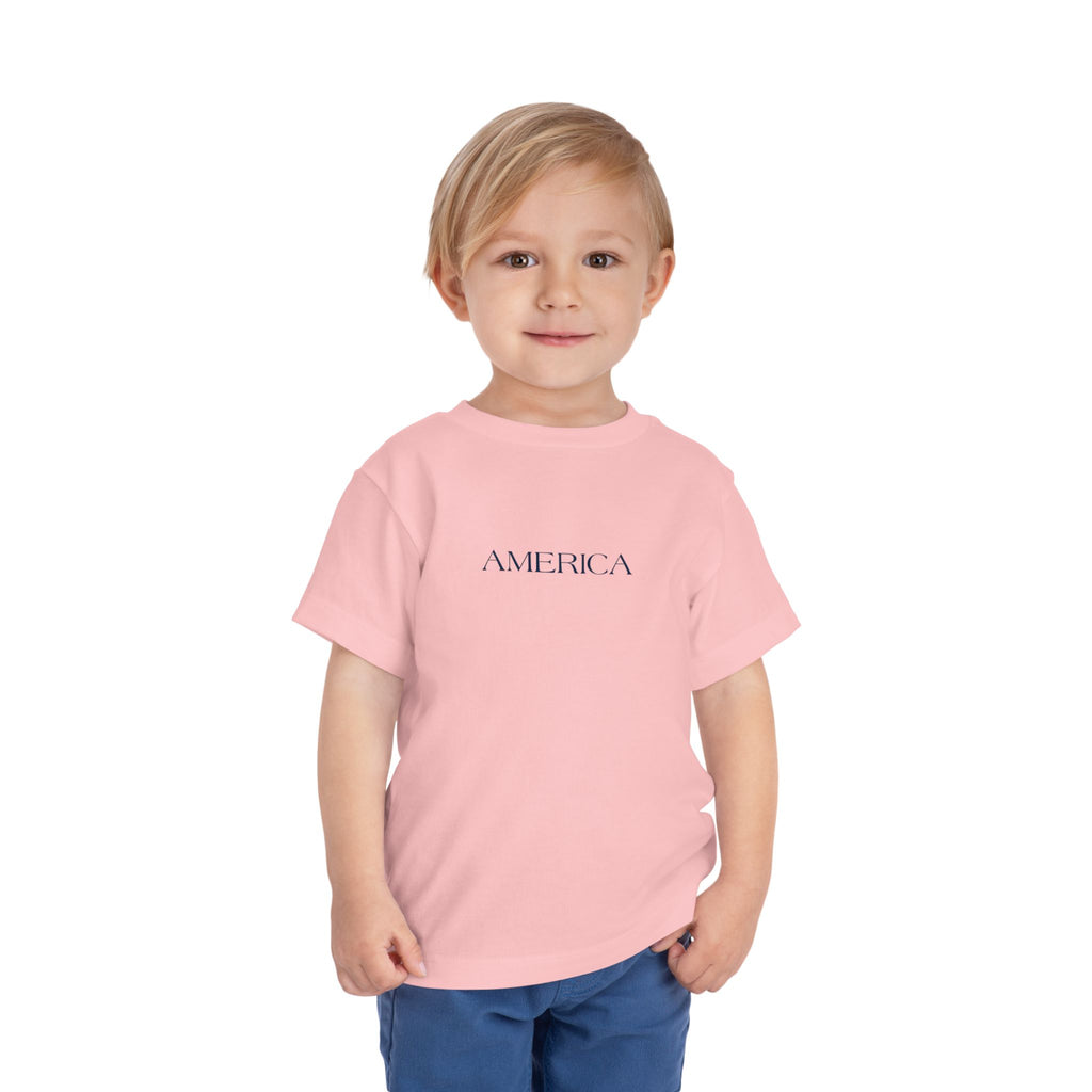 America Toddler Tee