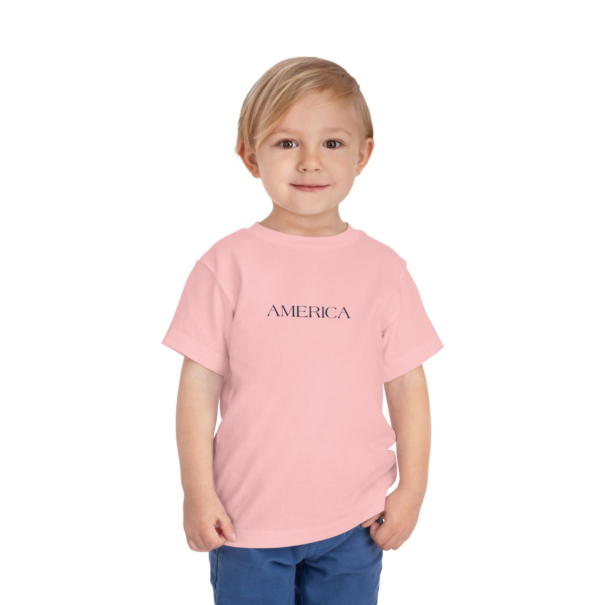 America Toddler Tee