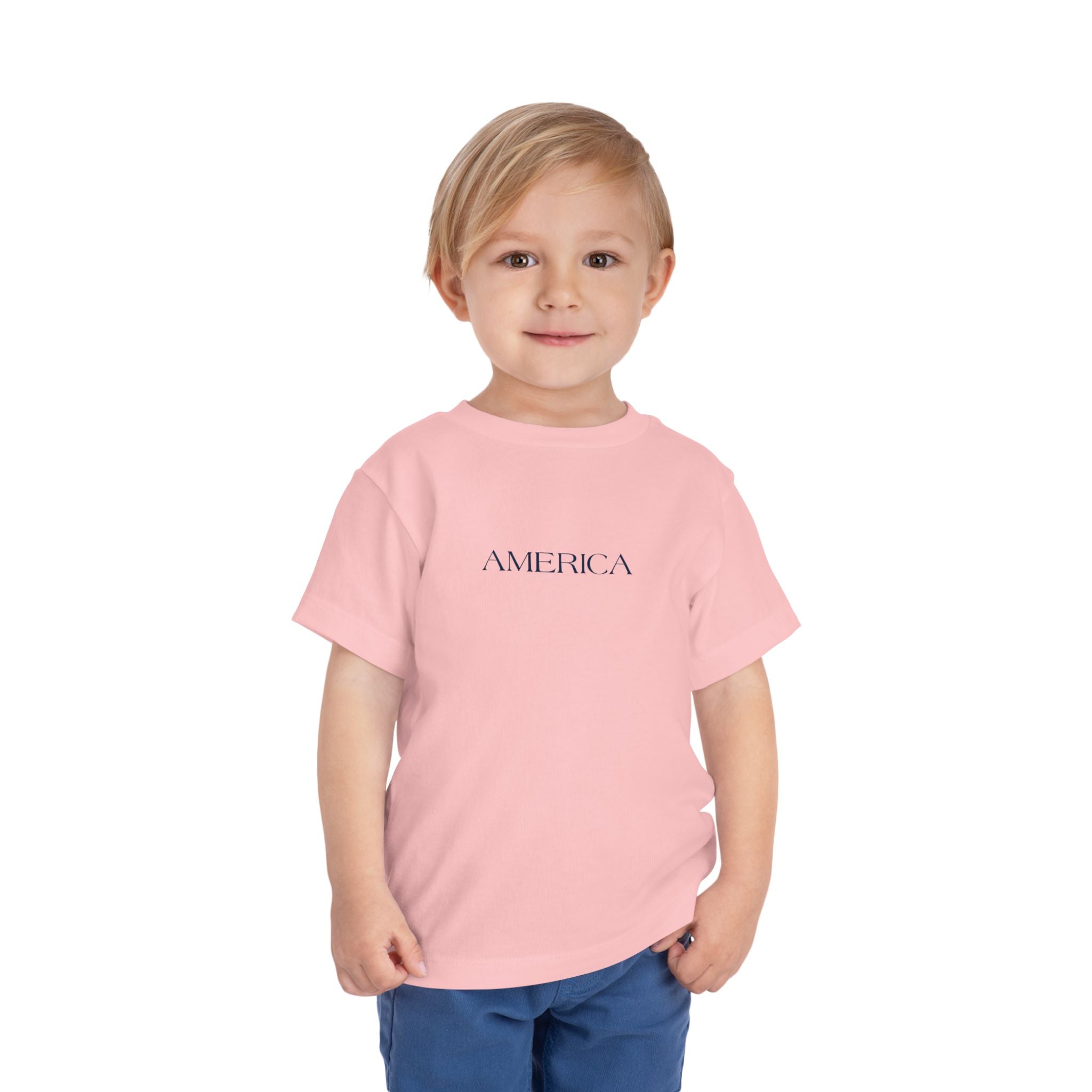 America Toddler Tee