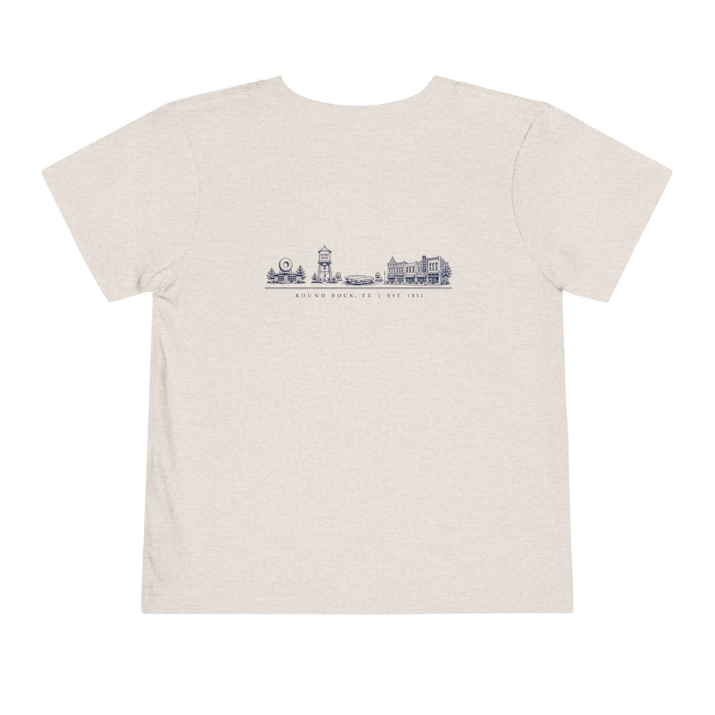 Round Rock Toddler Tee