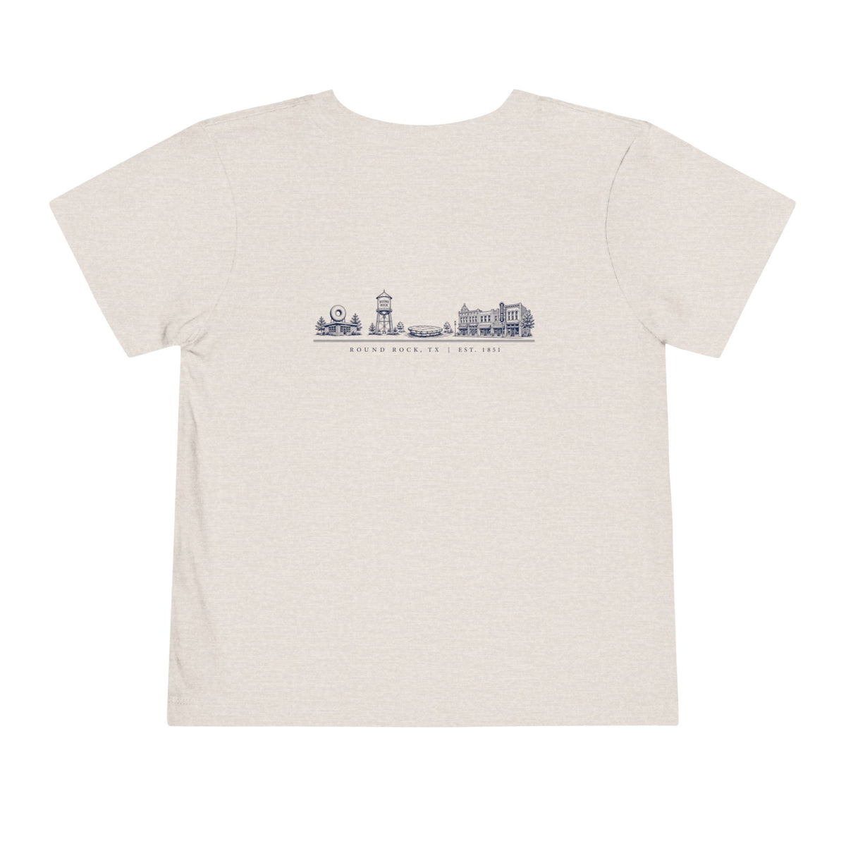 Round Rock Toddler Tee