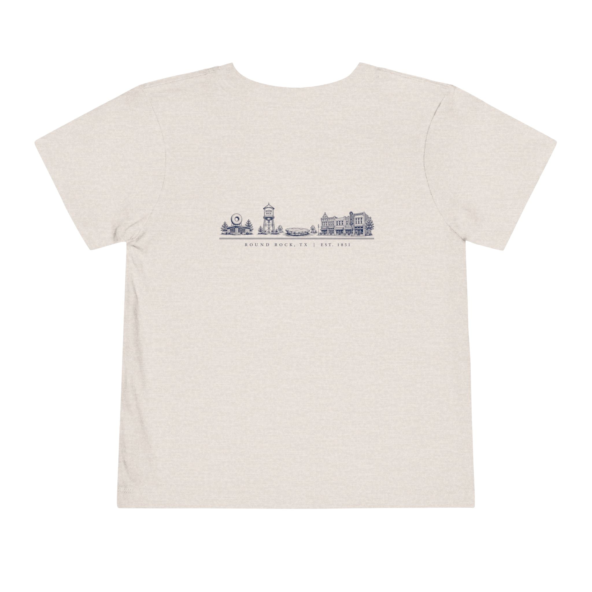 Round Rock Toddler Tee