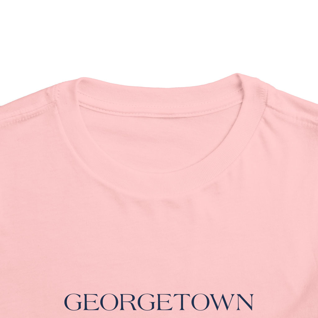 Georgetown Toddler Tee
