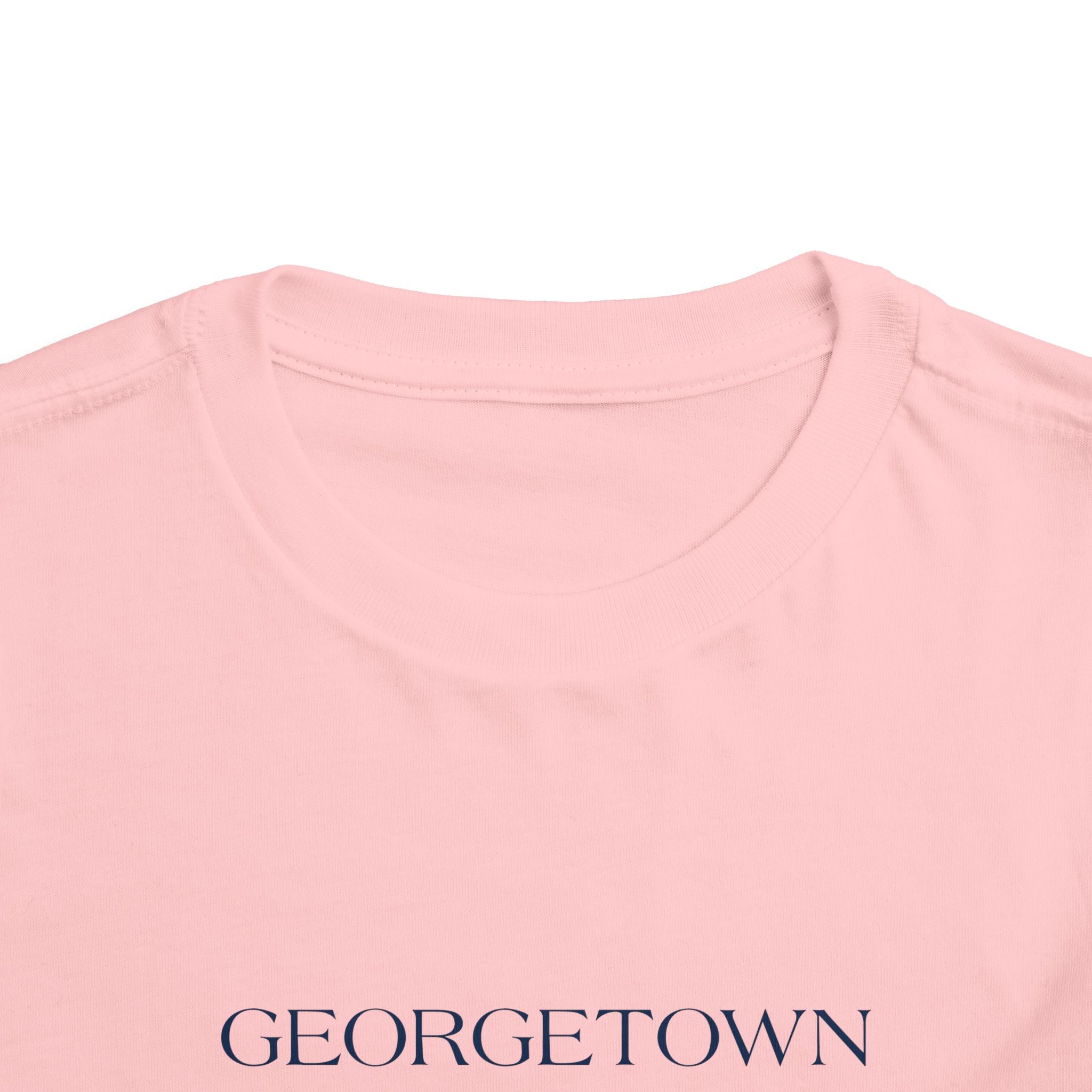 Georgetown Toddler Tee