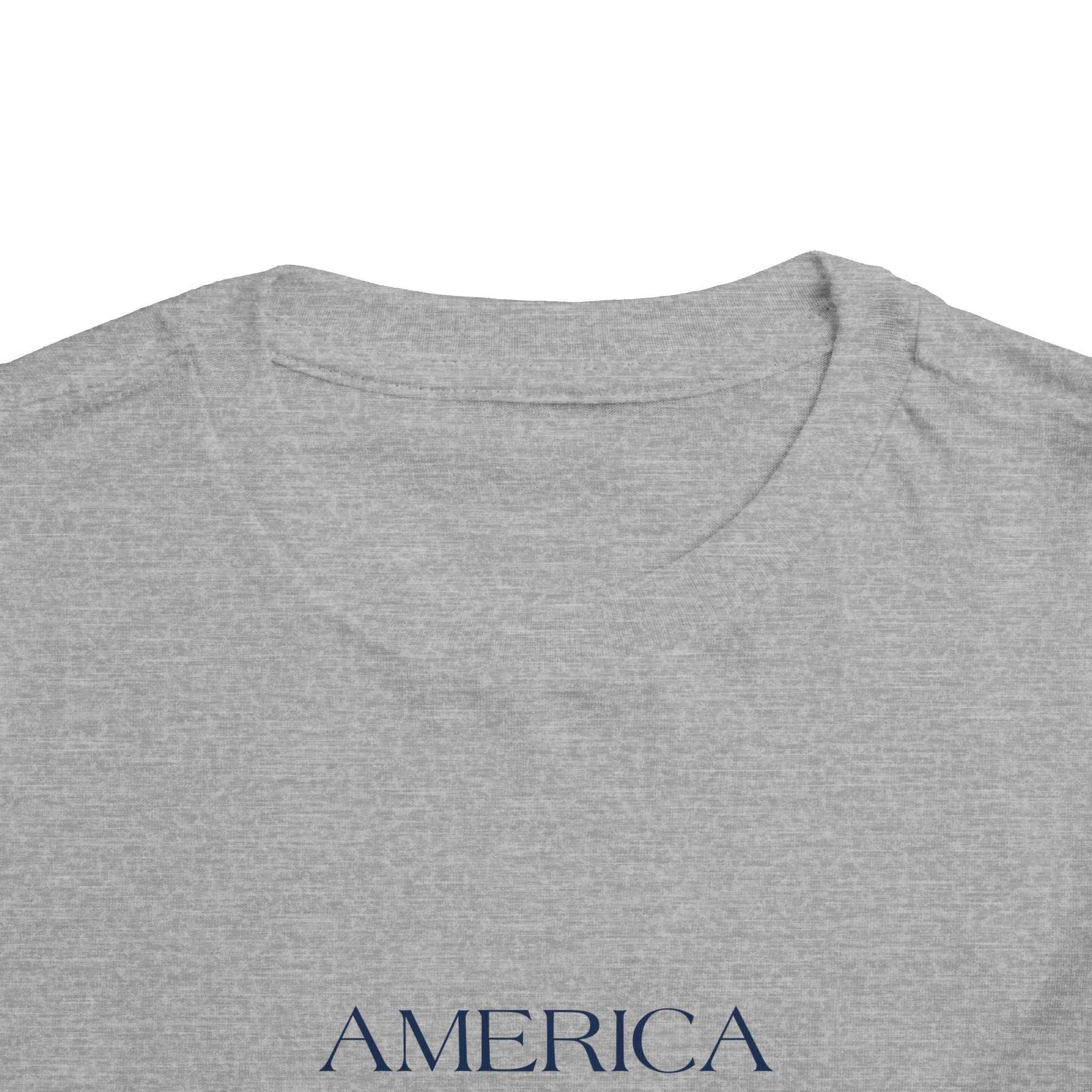 America Toddler Tee