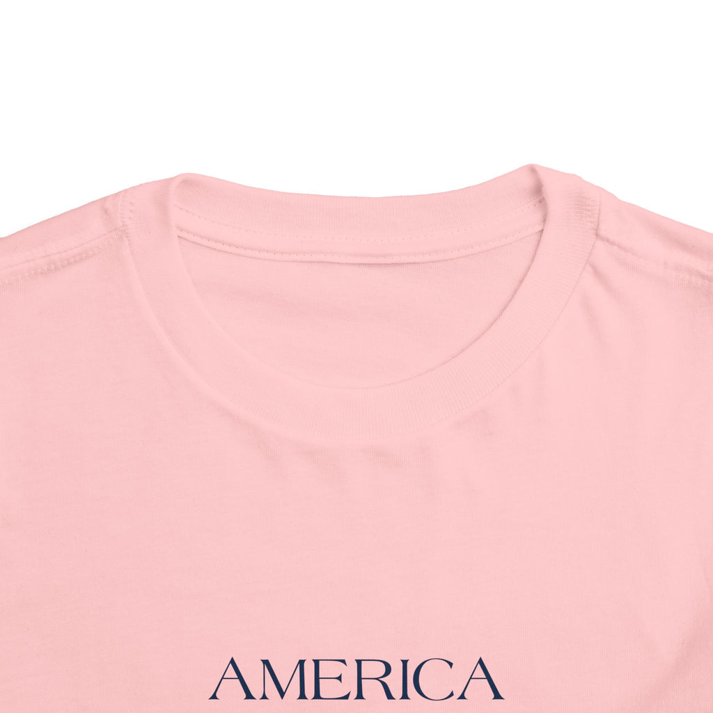 America Toddler Tee