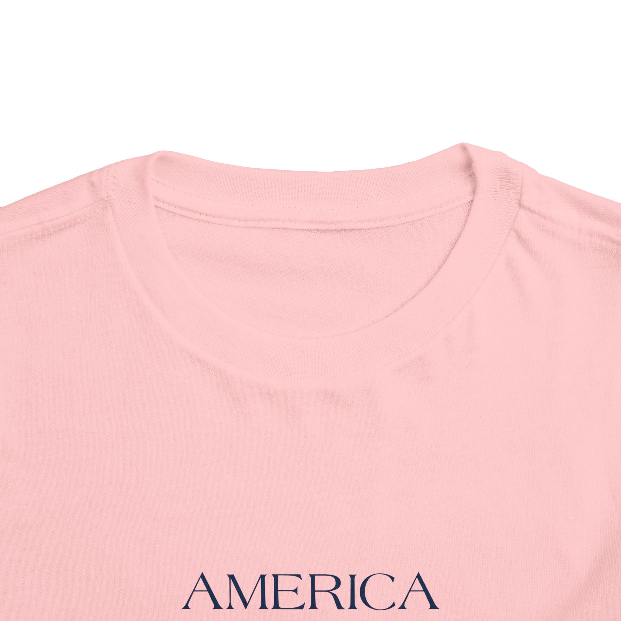 America Toddler Tee