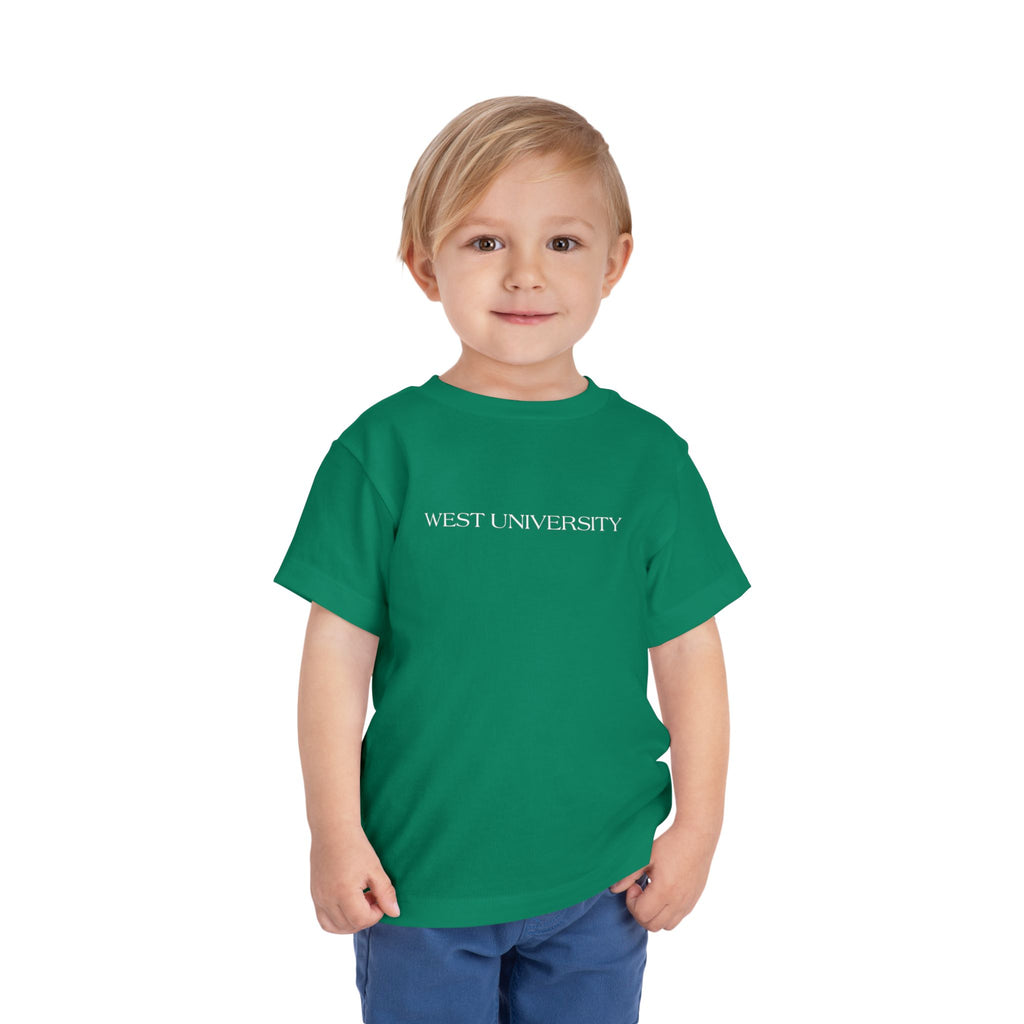 West University Toddler Tee