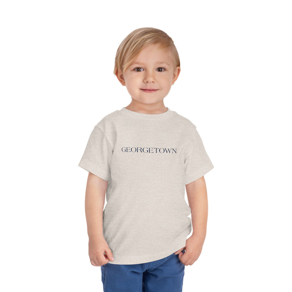 Georgetown Toddler Tee