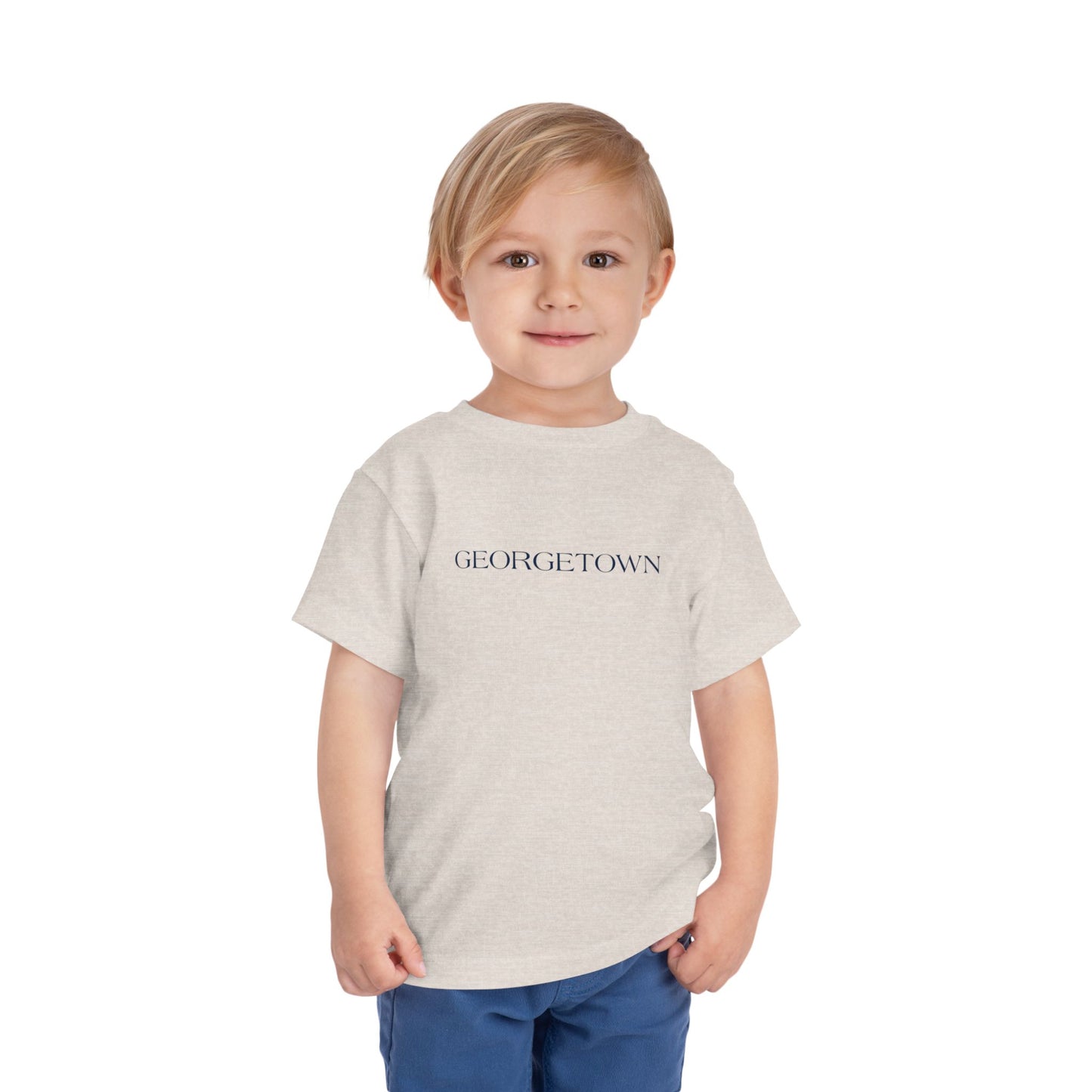 Georgetown Toddler Tee