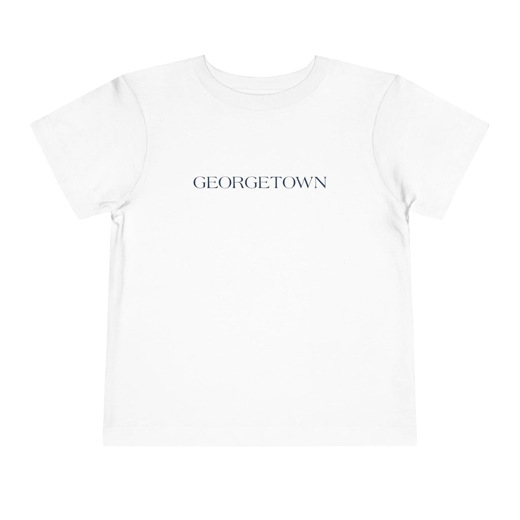 Georgetown Toddler Tee