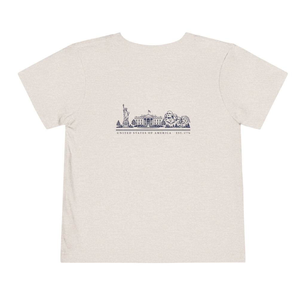 America Toddler Tee