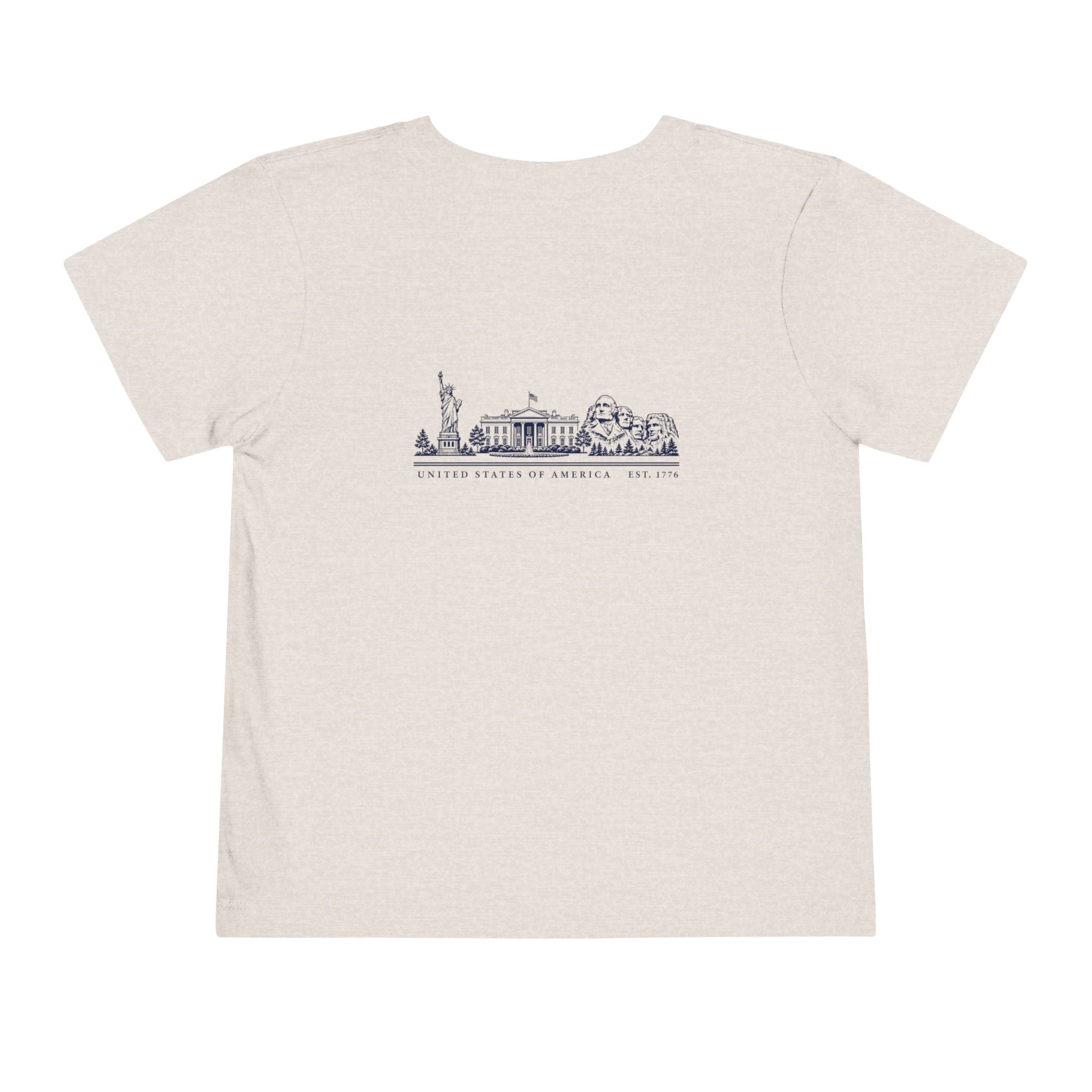 America Toddler Tee