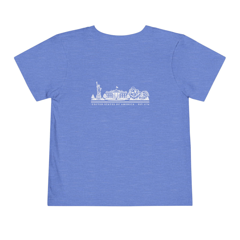 America Toddler Tee