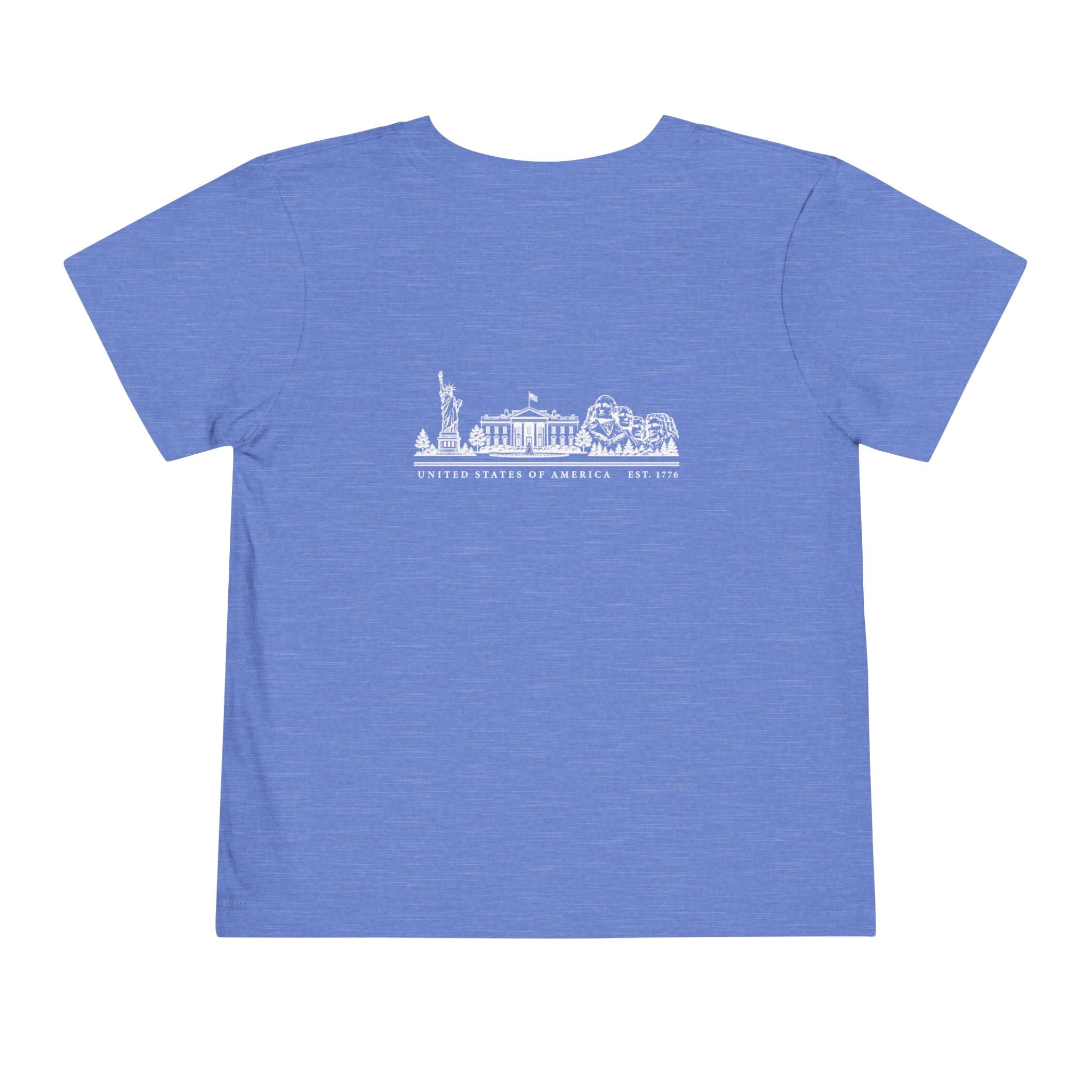 America Toddler Tee