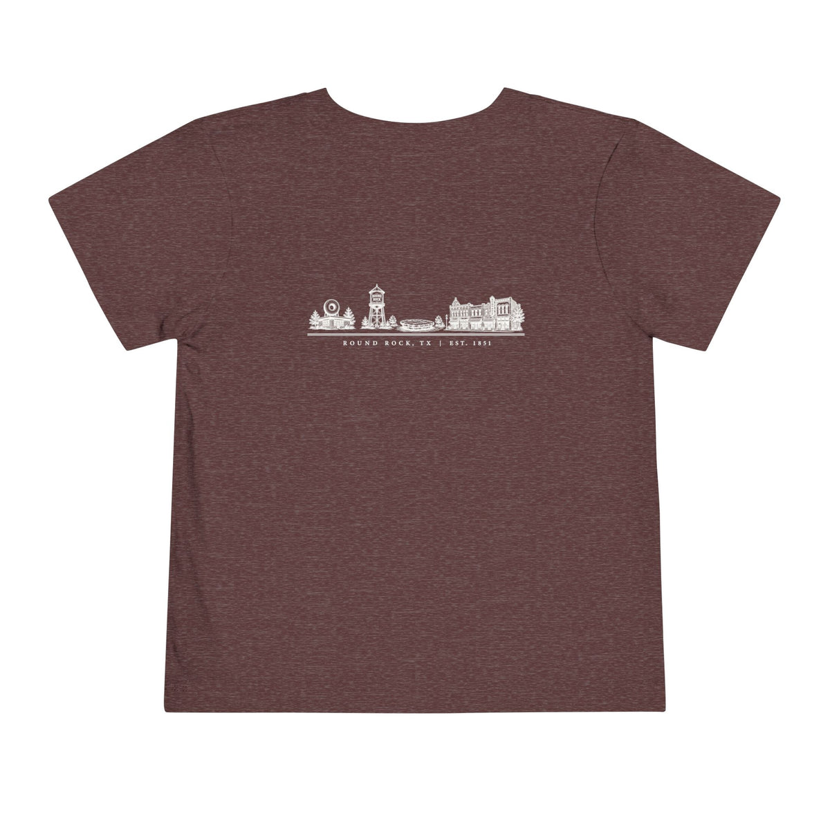 Round Rock Toddler Tee