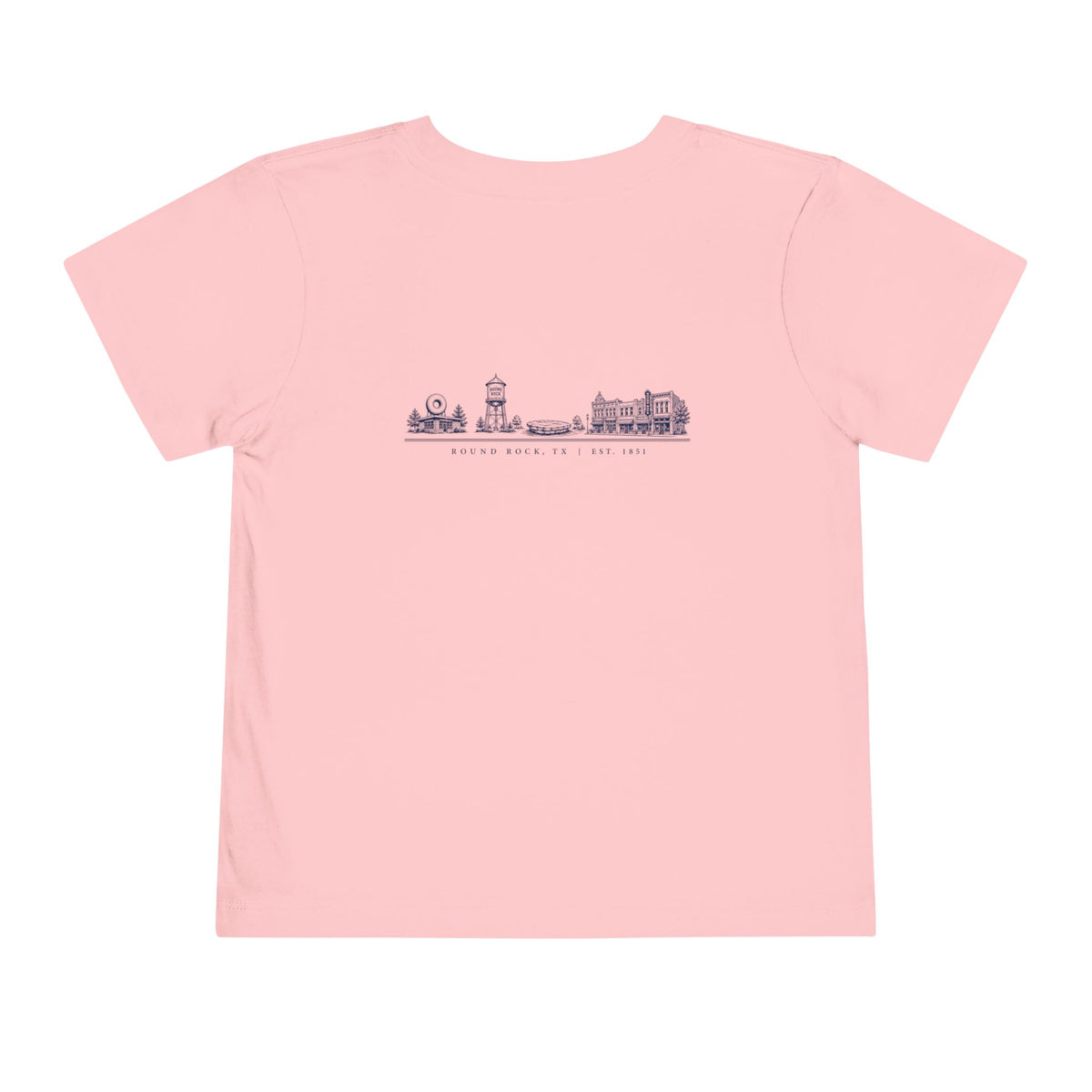 Round Rock Toddler Tee