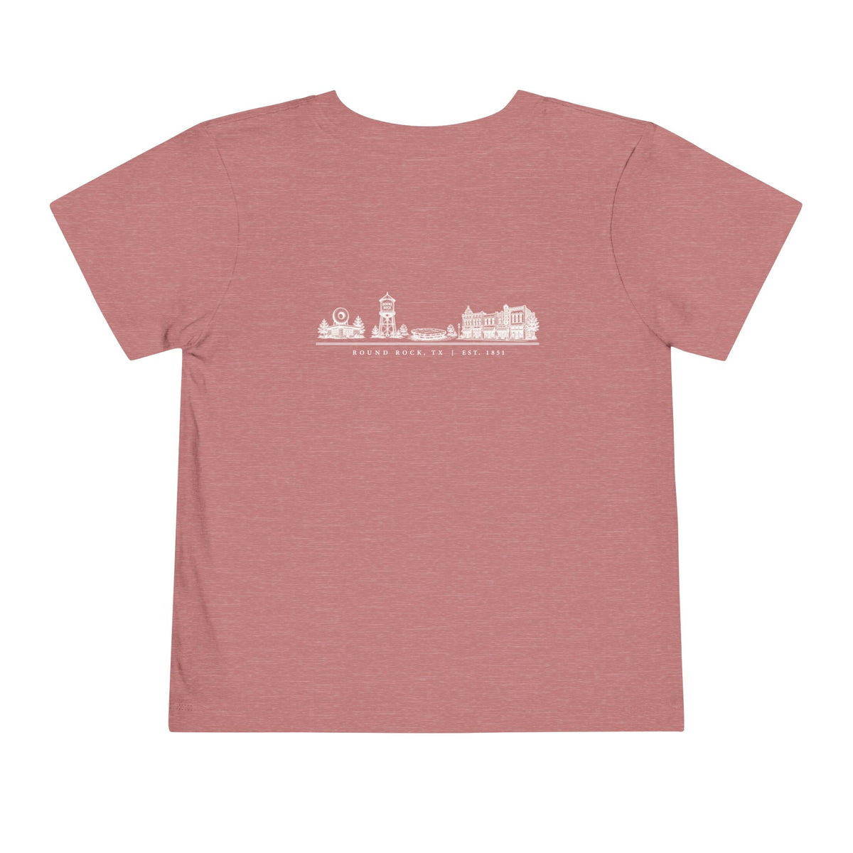 Round Rock Toddler Tee