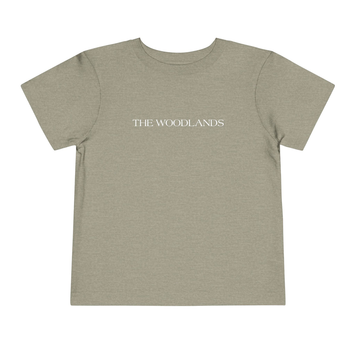 The Woodlands Toddler Tee