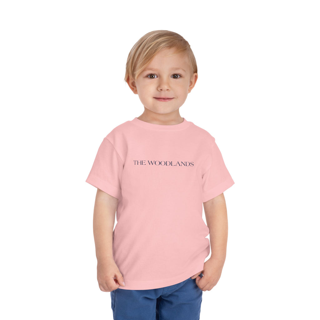 The Woodlands Toddler Tee