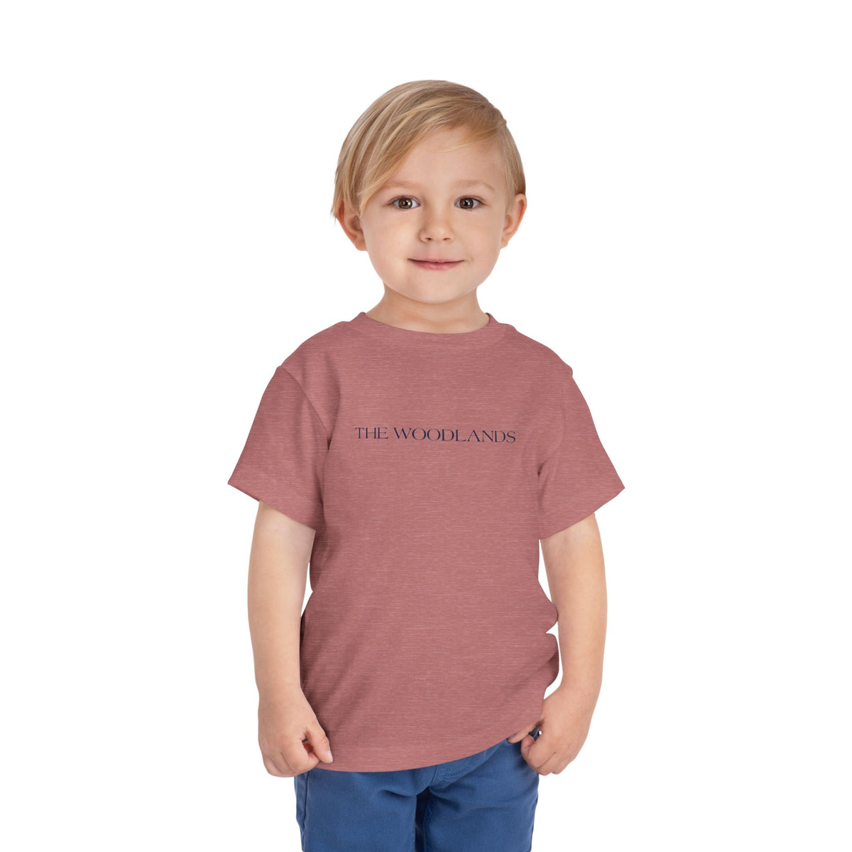 The Woodlands Toddler Tee