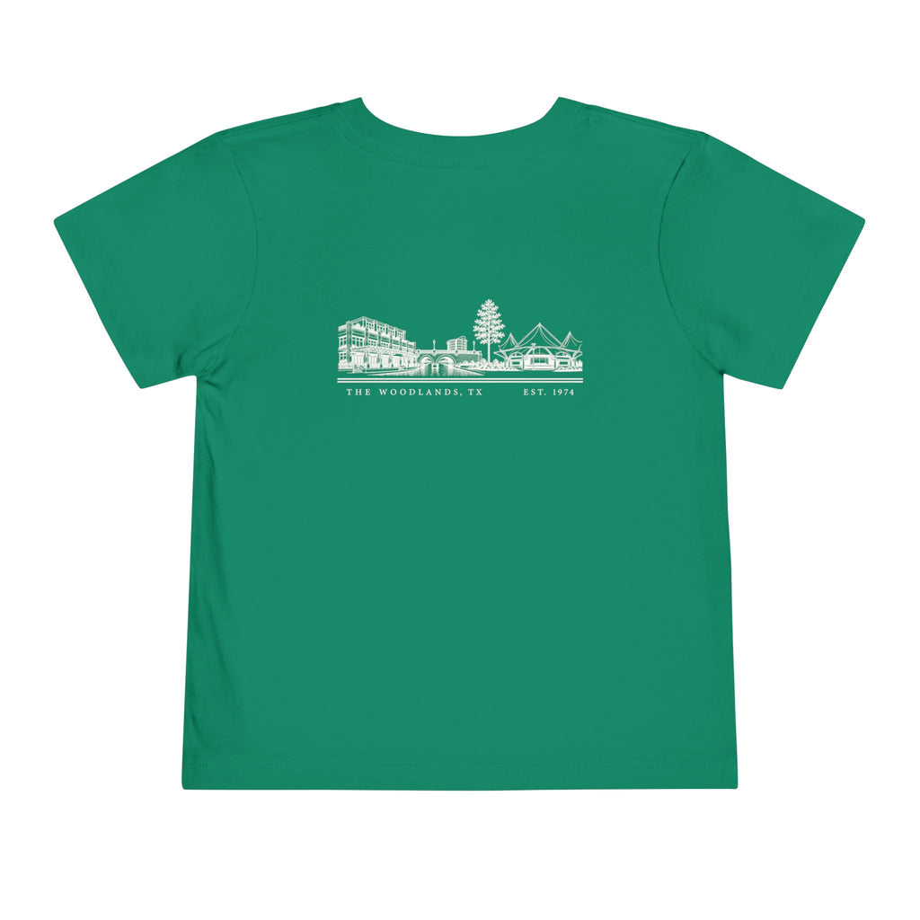 The Woodlands Toddler Tee